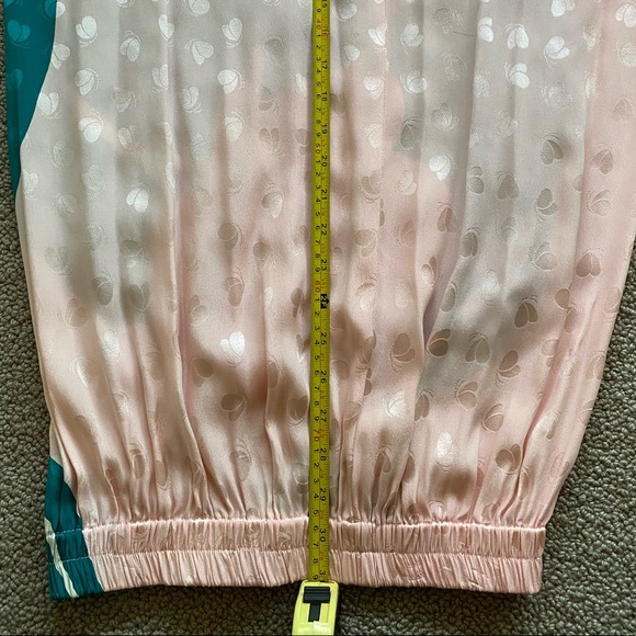 4 piece Pure Silk Butterfly Skirt Set - Picture 6 of 17